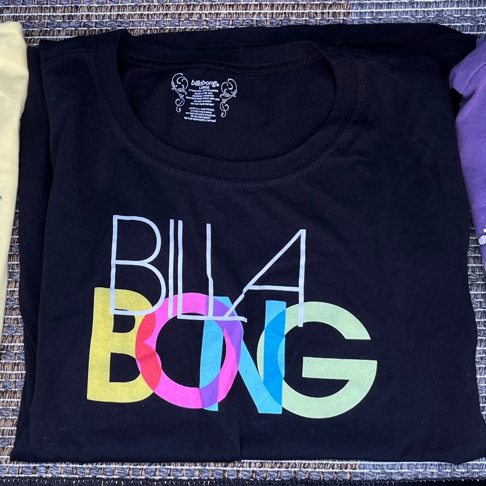 Collection of Billabong T-Shirts